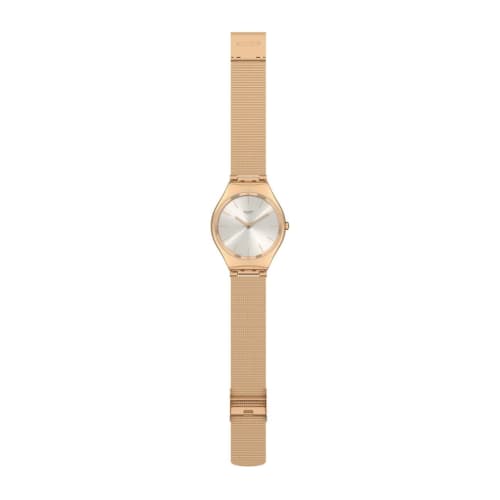 Swatch Watch Contrasted Simplicity Skin Irony SYXG120M