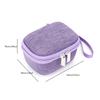 EVA Hard Carrying Case Shockproof Handbag Anti-scratch Anti-Drop with Lanyard&Hand Strap for Bitzee Virtual Electronic Pet