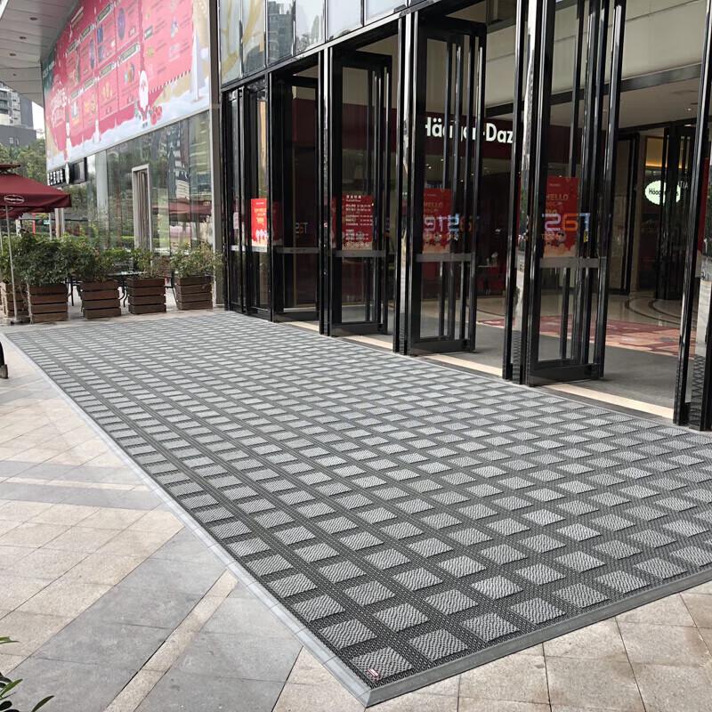 Katuya Outdoor PVC Module Dust-Removal Anti-Slip Mat