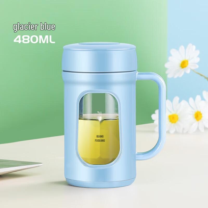 FUGUANG Serene Glass Office Cup