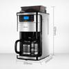 Donlim DL-KF4266 Automatische Filterkaffeemaschine mit Mahlwerk CN-Stecker (Adapter enthalten)