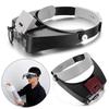 Multifuncttion Visor Head Headband Repair Loupe Magnifying Glasses Jewelers Magnifier Jewelry Tools