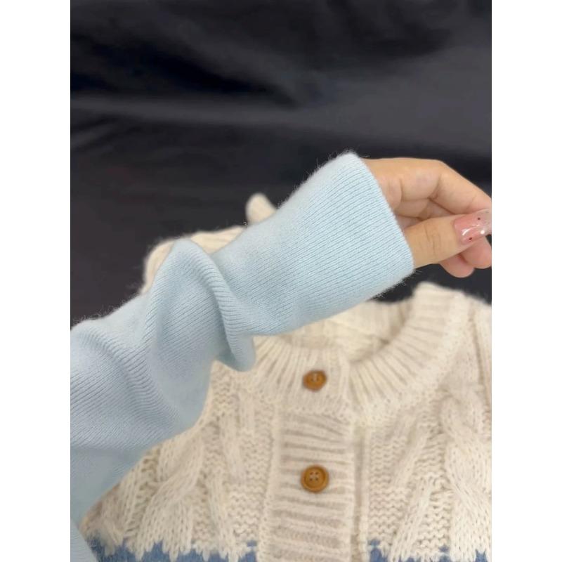 Autumn and winter milk blue soft waxy semi-turtleneck stacked solid color sweater women's inner bottoming shirt simple knitted top