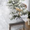 Christmas Snow Land Tree Snowflake TCurtains For Living Room Bedroom Kitchen Decoration Window Tulle Curtain