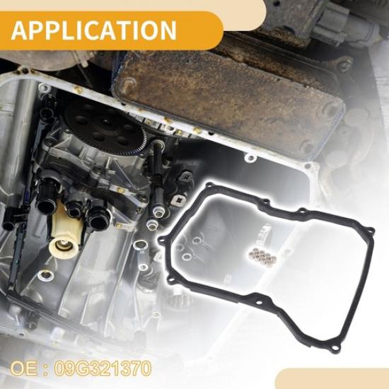 No.09G321370 Car Transmission Filter Oil Pan Gasket for Volkswagen Beetle 03-19
