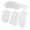 4 Pcs Set Comb Series Silicone Mold DIY Hand Craft Epoxy Resin Jewelry Making Tools