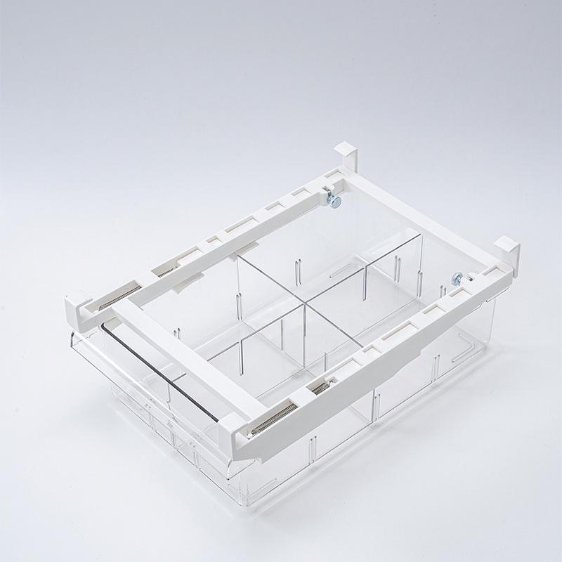 Refrigerator Home Use Vegetable Storage Practical Must-have Plastic Innovative Grid-free Storage Container Easy-to-clean Kitchen