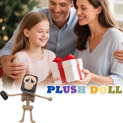 Plush Doll, Toy Gift, Cartoon , Children's Rag Doll, Children's Gift Pillow