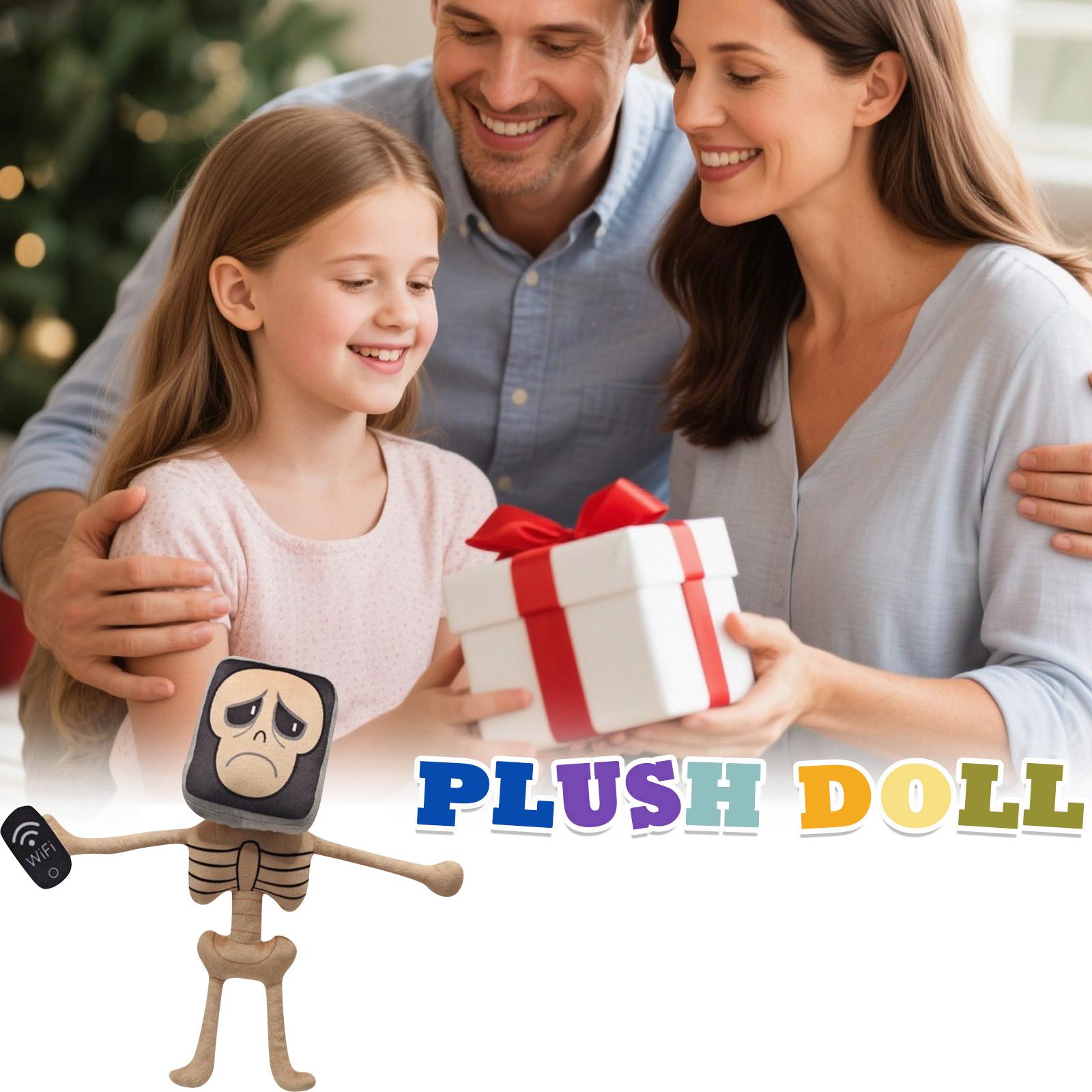 

Плюшевая кукла, Игрушка в подарок, Мультфильм, Детская тряпичная кукла, Детская подарочная подушка One Size