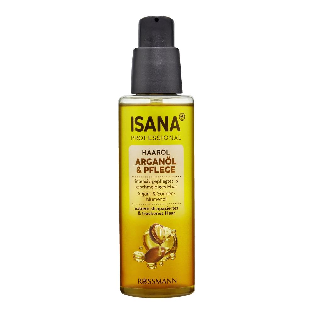 Isana Argan Hair Oil 100Ml