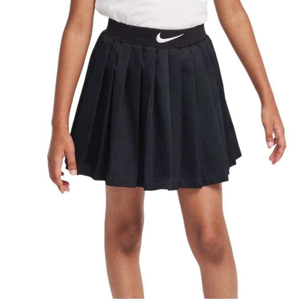 

New Nike Skirt Sportswear Black Children Aged 3 7 Years Old HQ7747-010 4