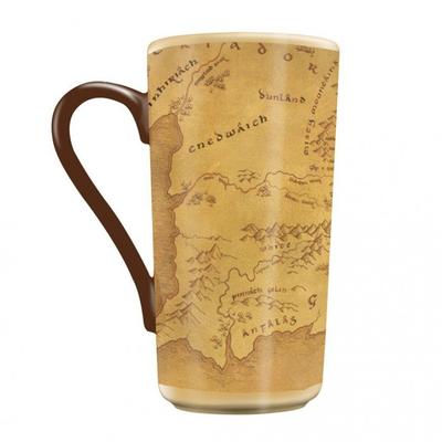 Map 470ml Mug