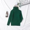 Kids Turtleneck Sweater Casual Fashion Undershirt For Daily Wear