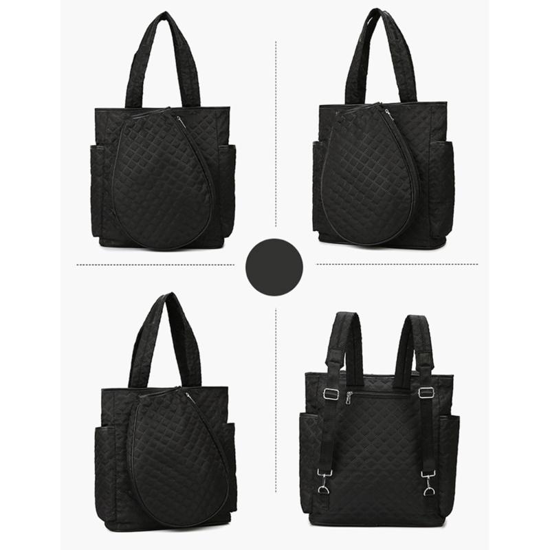 Tennis Bags for Women Men Tennis Racket Bag Backpack for Tennis Racquet,Pickleballs Paddles Large Sports Handbags Gift