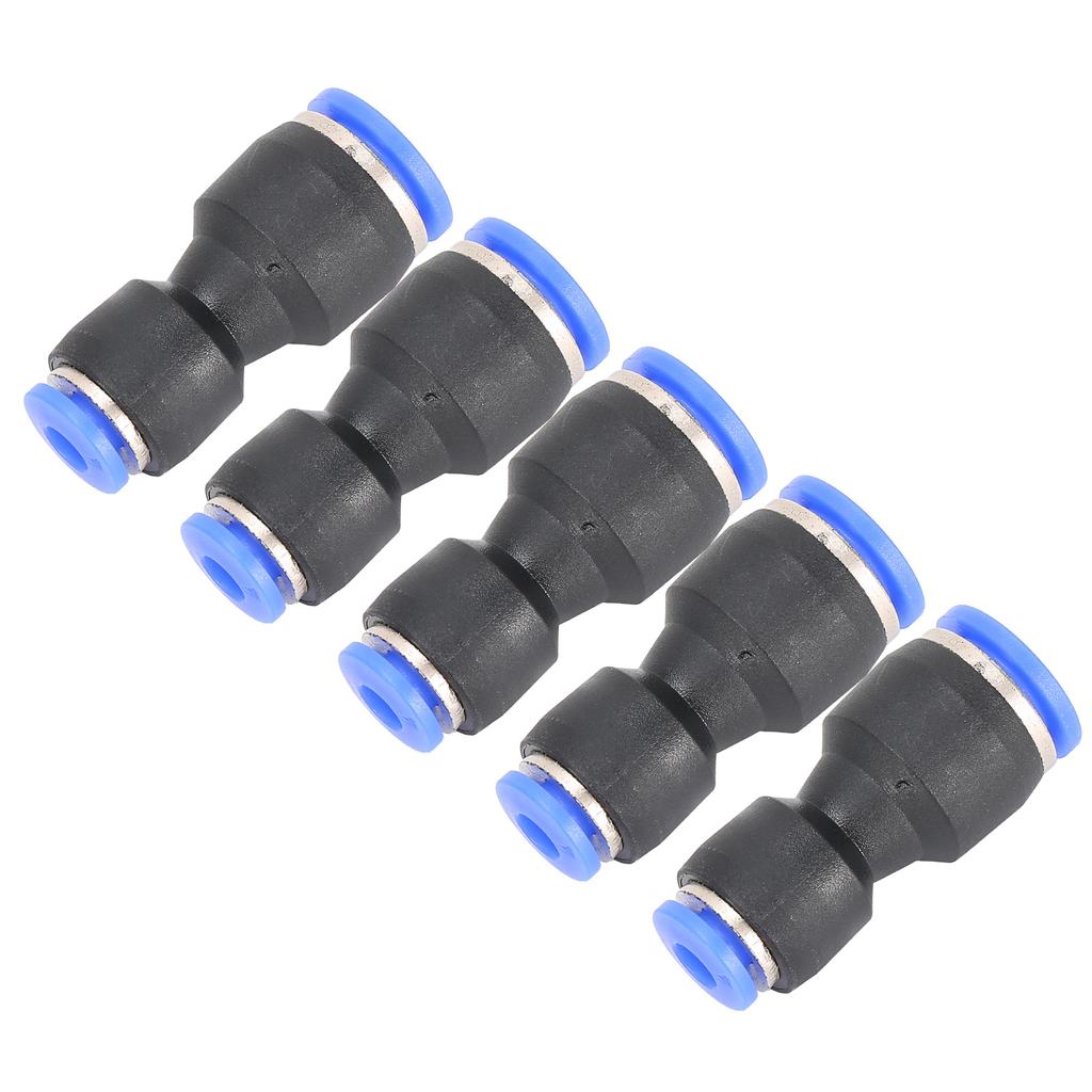 50 Pcs PushtoConnect Fittings PG84 Quick Release Pneumatic Straight Push Connectors
