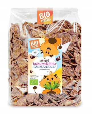 CORN FLAKES AND COCOA ORGANIC 300 G - BIOMINKI