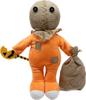 Trick 'r Treat Sam Plush Toy: Halloween Pumpkin Man Doll
