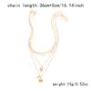 Bohemian Beach Rice Beads Imitation Shell Starfish Pendant Multi-layer Necklaces for Women Summer Holiday Jewelry Accessories