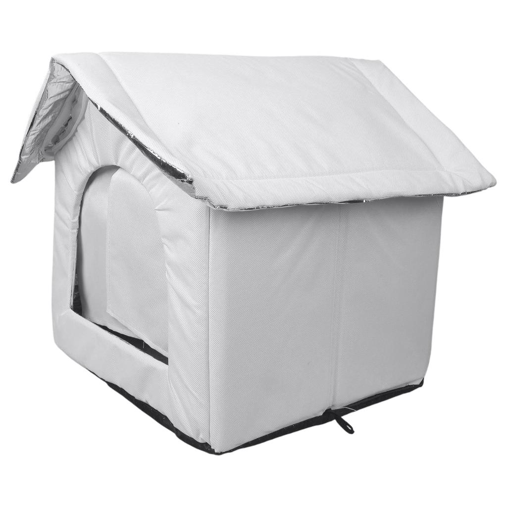 Outdoor Stray Cat Nest Rainproof and Insulated Designs for Stray Cats for All Seasons Large Capacity and Warm for Garden