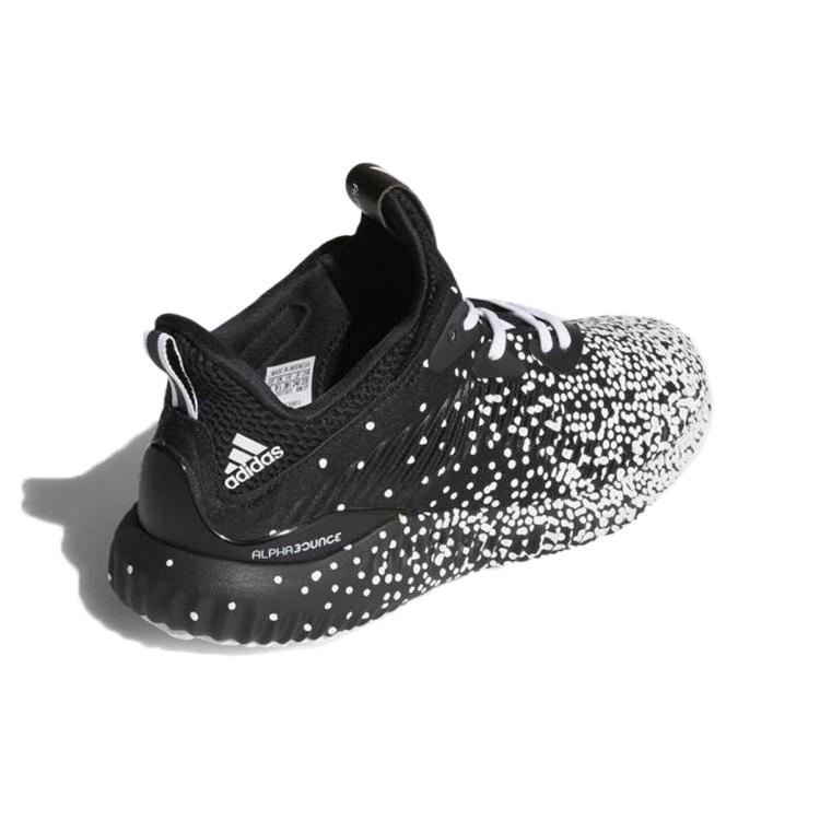 New Adidas Alphabounce 1 'Black White Speckle' Women's DA9974
