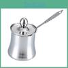 Comfortable Pot Arabic Coffee Multipurpose Grip Chocolate Maker Water Kettle For Outdoor Kitchen