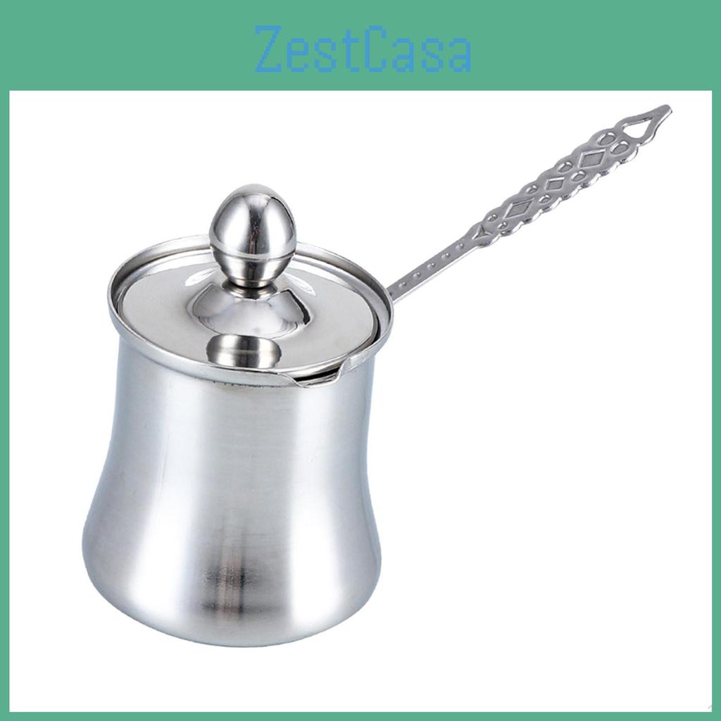 Comfortable Pot Arabic Coffee Multipurpose Grip Chocolate Maker Water Kettle For Outdoor Kitchen