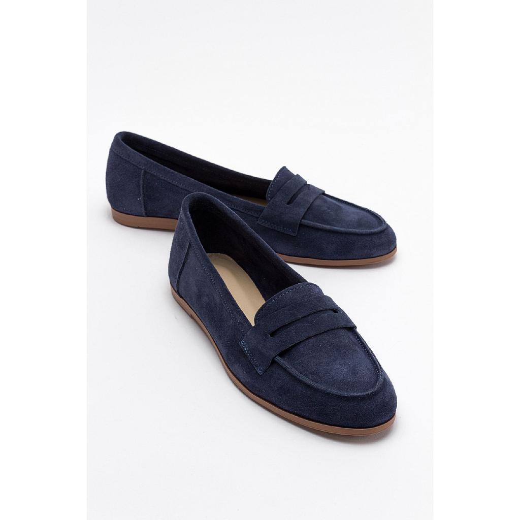 F02 Clay Suede Women's Ballerinas