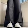 Design-sensual Lace Casual Pants for Women In Spring and Summer New Thin Loose Draping Straight-leg Casual Pants