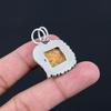 Daughters Day Sale Sterling Silver Natural Maligano Jasper Bezel Wedding Pendant