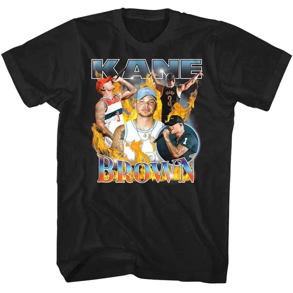 Kane Brown Fire Men s T Shirt XXXL