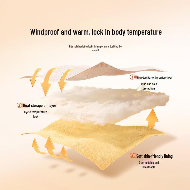 Jeanswest Men's Winter Stand Collar Padded Jacket