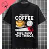 Carpenter Funny Rock Paper Scissors Vs Table Saw Graphic Humor Tshirt Casual Shortsleeve 100 Cotton Crewneck Tshirt