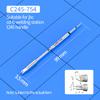 C245 Soldering Tip C245-793 405 965 651 654 667 751 754 731 763 Compatibility JBC T245 Soldering Iron Handle Weldering Tips