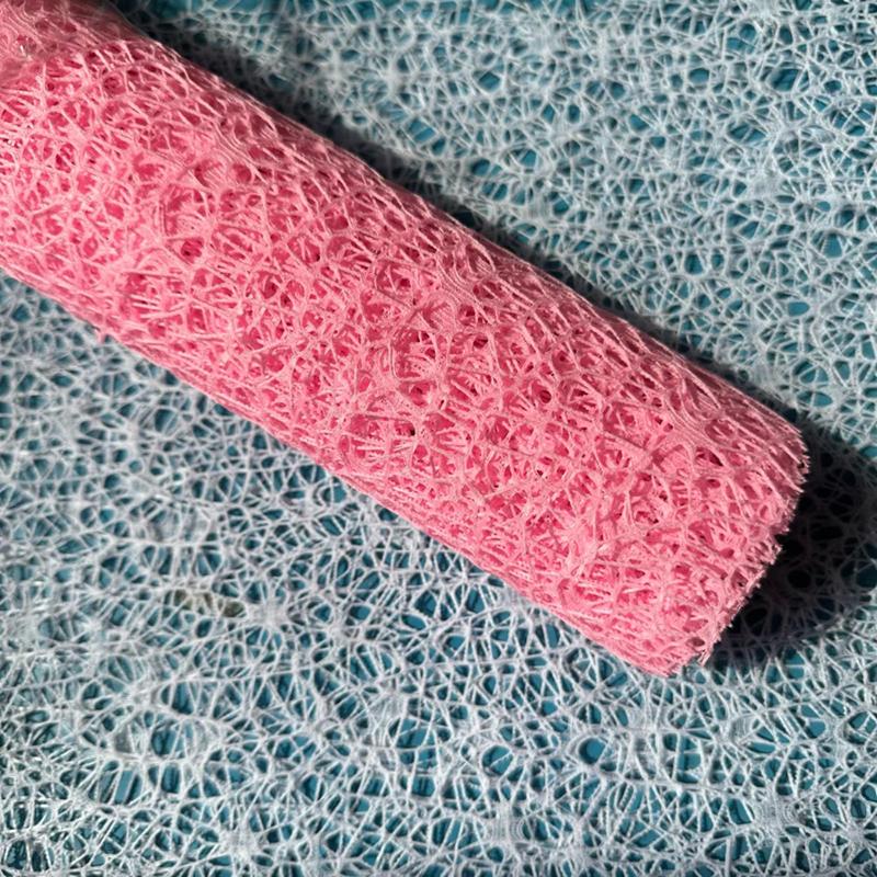 50Cm*4.5M/Roll Flower Wrapping Mesh Paper Iregular Hollow Net Wrapper Floral Bouquet Paper Fresh Flower Florist Packaging Sheet