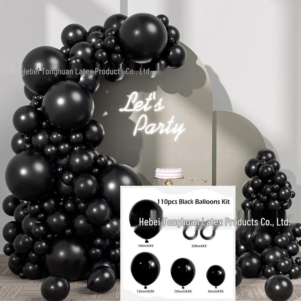 Conjunto de Balões Macarons Matte e Metálicos para Decorações de Festa de Aniversário Multicena
