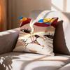CUTE DDandadan TTurbo GGranny   Pillow Case Pattern Printed Pillowcase For Living Room Sofa Cushion Cover