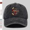 pc pcs Rose Golden Foil Print Trucker Hat  Adjustable Snapback Cap Suitable for Women  Men Lightweight Vintage Baseball Cap