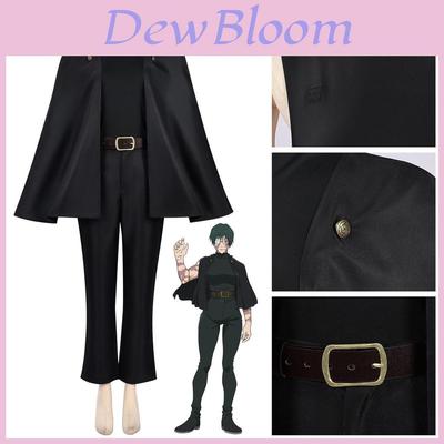 Jujutsu Kaisen Zenin Maki Cosplay Costume With Polyester Fabric For Anime Role Play