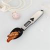 Digital Measuring Spoon for Precise Pet Food Measurement with LCD Display and Stainless Steel Handle Suitable for Accurate Portion Control