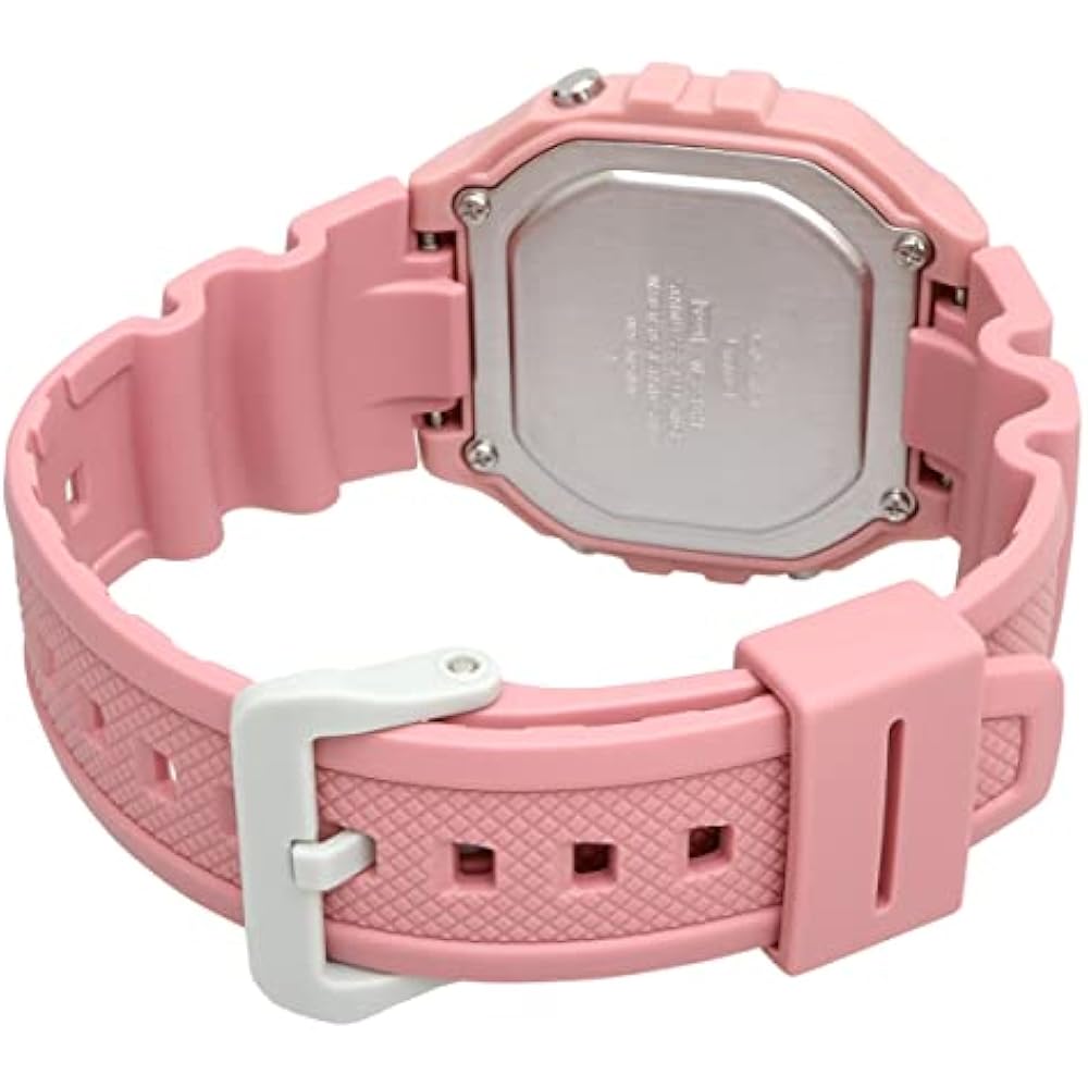 Casio CASIO Standard Digital Watch W-218HC-4AV Men's Women's Cheap Casio Chip Casio Rose Pink O...