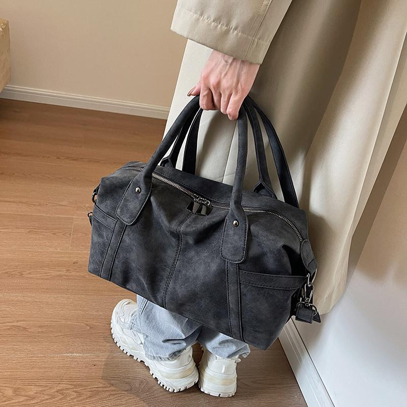 Women's bag large-capacity bag summer new casual fashion texture shoulder crossbody women's portable tote travel bag