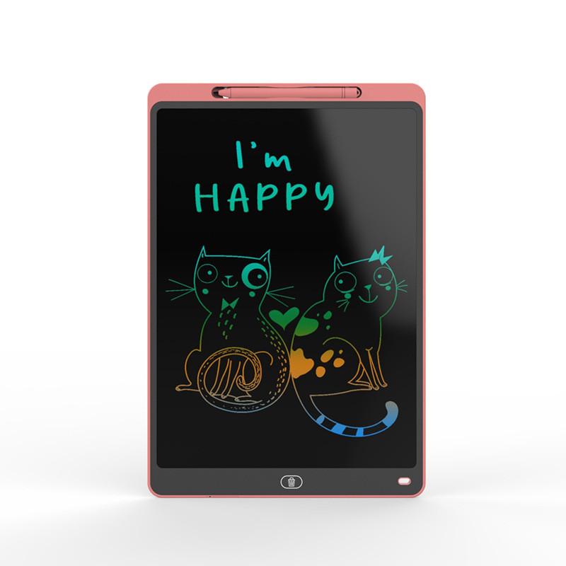 Writing Tablet Lcd Kids Solarpowered Electronic Drawing Board Sketch Board