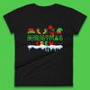 Christmas Crew Santa Claus And Friends Womens T Shirt Mens Tops Tees Unisex