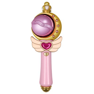 Magie magische Prinzessin spielen magische vorgetäuschte Prinzessin Musical mit Geschenk Zauberstab, Stab, Spielzeug, Zauberstab, leuchtend, spielen, Zaubererstab, Accessoire, Zauberstab, Ton,