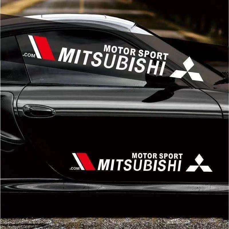 3D Aluminum Car Emblem Styling Car Decoration Body Stickers Decals For Mitsubishi Ralliart Asx Lancer 9 Outlander 3 l200 Pajero