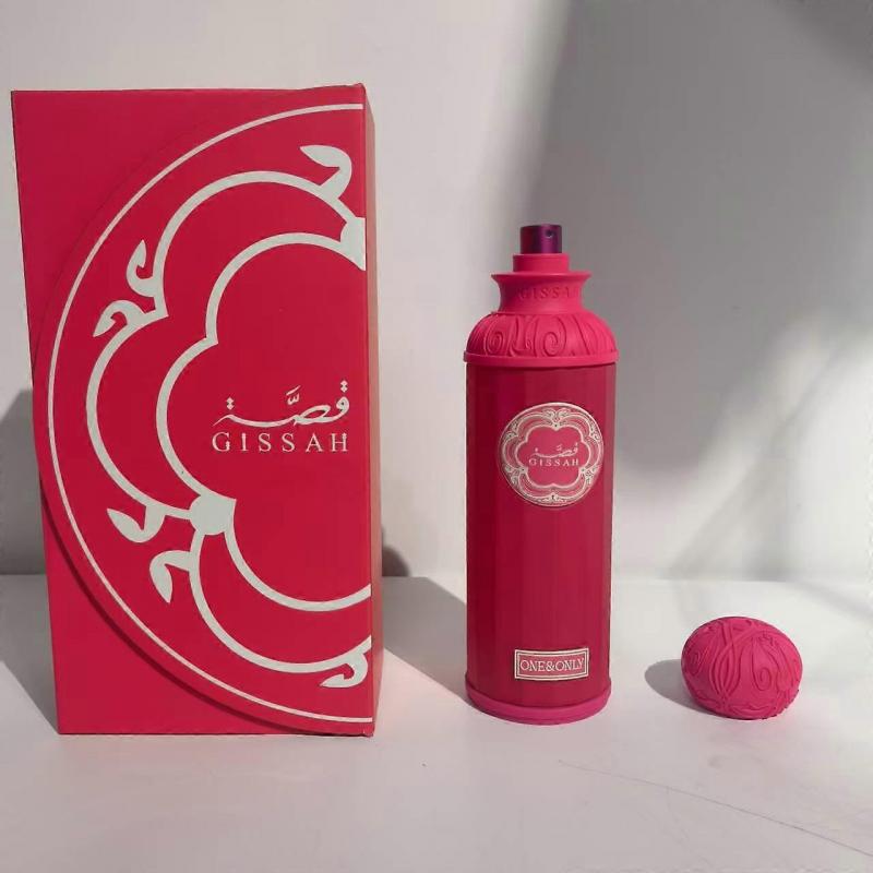 Gissah Floral Fruity Parfém EDP Sprej 250 ml růžový, One & Only Parfém