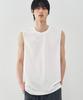 DRAW FIT Cool Mesh Layered Sleeveless [Offwhite]