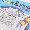 Verbeter Visuele Perceptie Leuk Kleurboek Zoek en Vind Spel Boek Kinder Cadeau