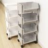 Multi-layer Kitchen Storage Rack for Snacks, Fruits, and Vegetables