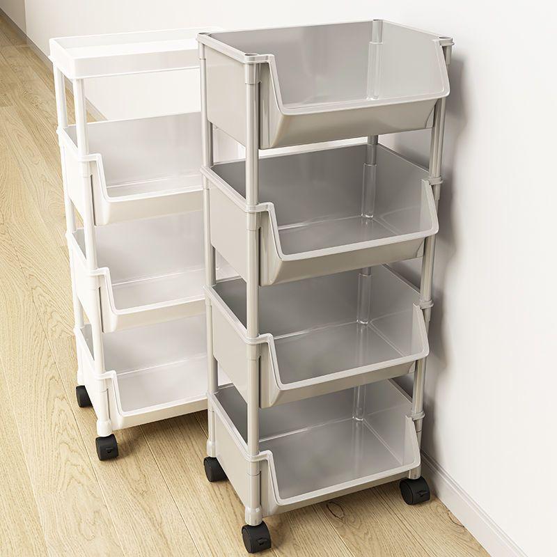 Multi-layer Kitchen Storage Rack for Snacks, Fruits, and Vegetables